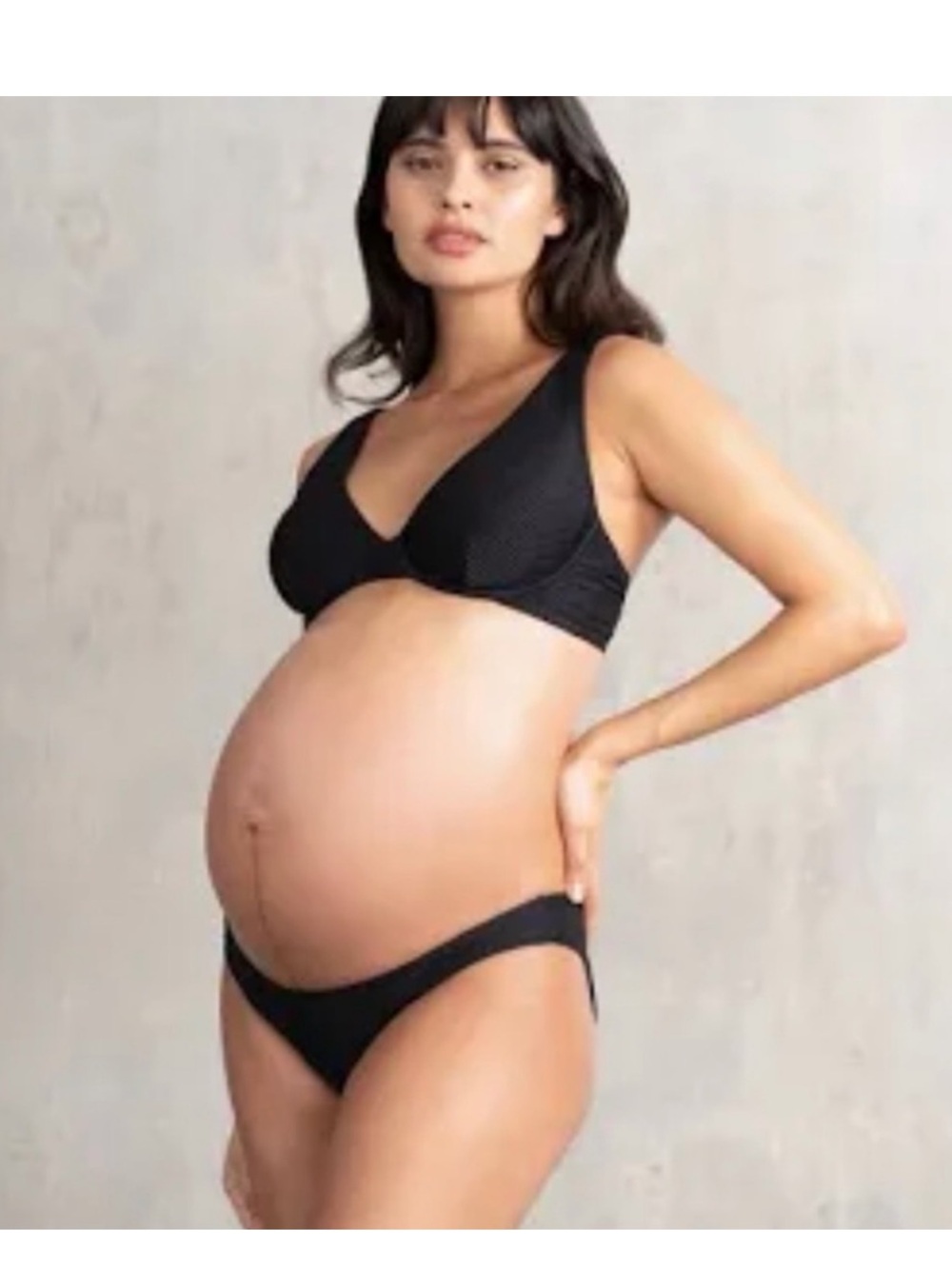 Seraphine Cupped Flexi-Wire Maternity Bikini Top